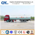 China 2015 LNG Flüssig Sauerstoff Stickstoff Argon Kraftstofftank Auto Semi Trailer